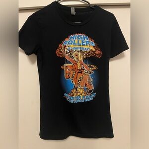 Black High Rollers Graphic T-Shirt